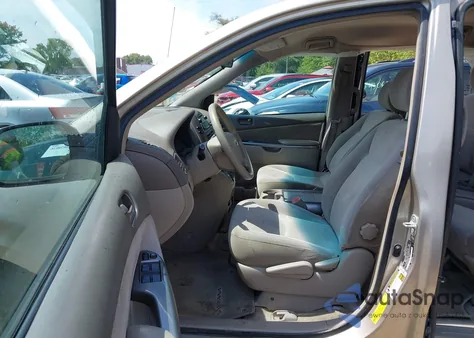 2007 Toyota Sienna Le из США, поврежденный, VIN 5TDZK23C27S074899